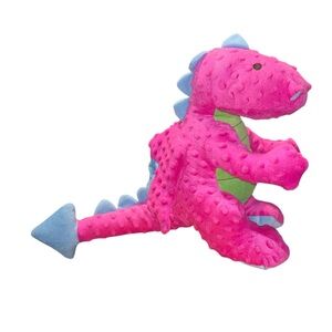 Pink Dinosaur Plush Toy
